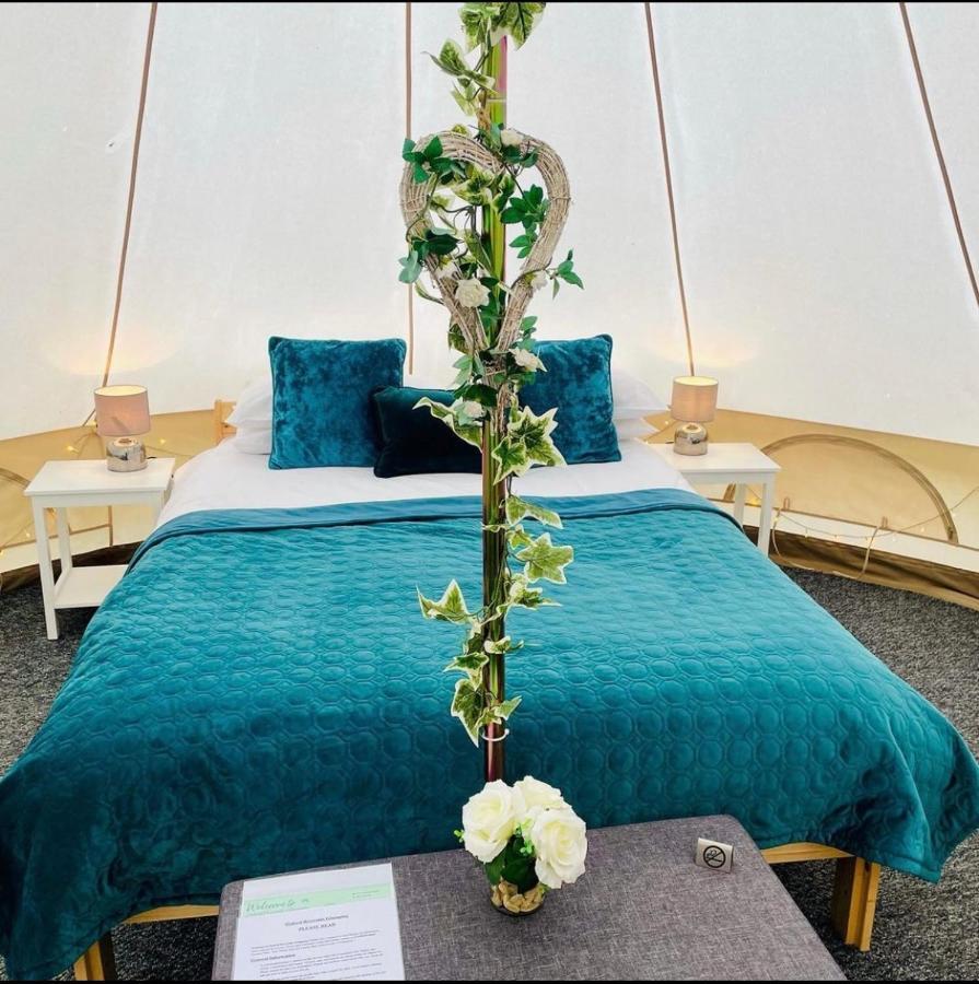 Oxford Riverside Glamping Extérieur photo