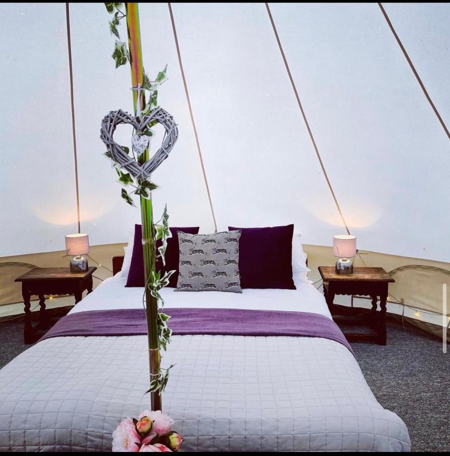 Oxford Riverside Glamping Extérieur photo