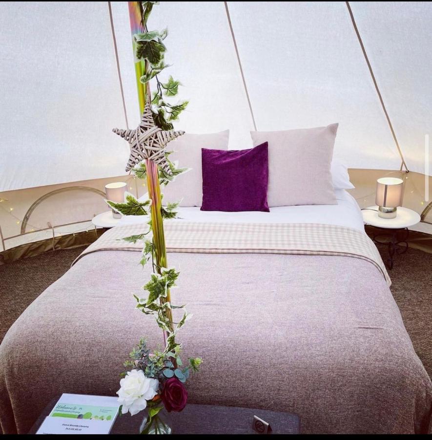 Oxford Riverside Glamping Extérieur photo