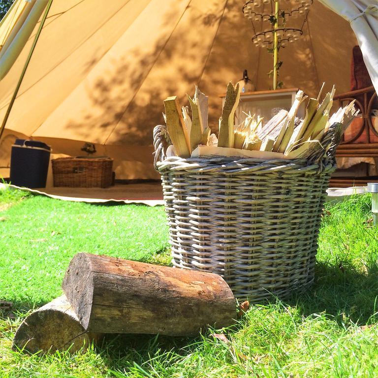 Oxford Riverside Glamping Extérieur photo