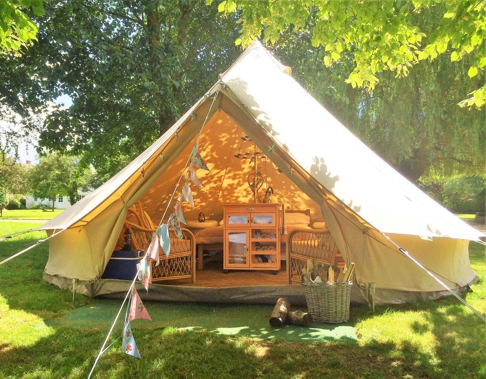 Oxford Riverside Glamping Extérieur photo
