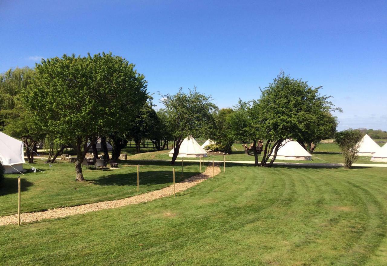 Oxford Riverside Glamping Extérieur photo