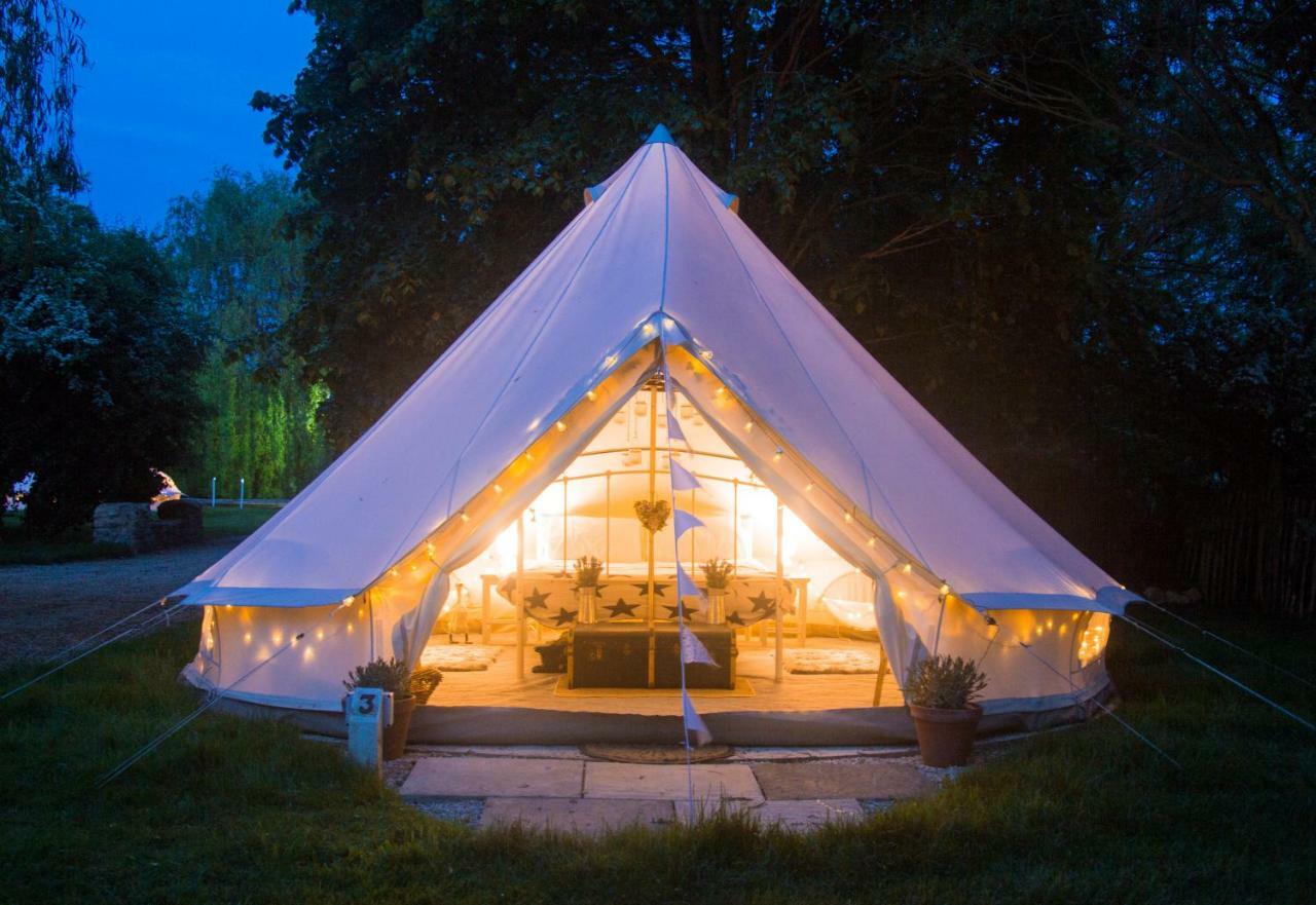 Oxford Riverside Glamping Extérieur photo