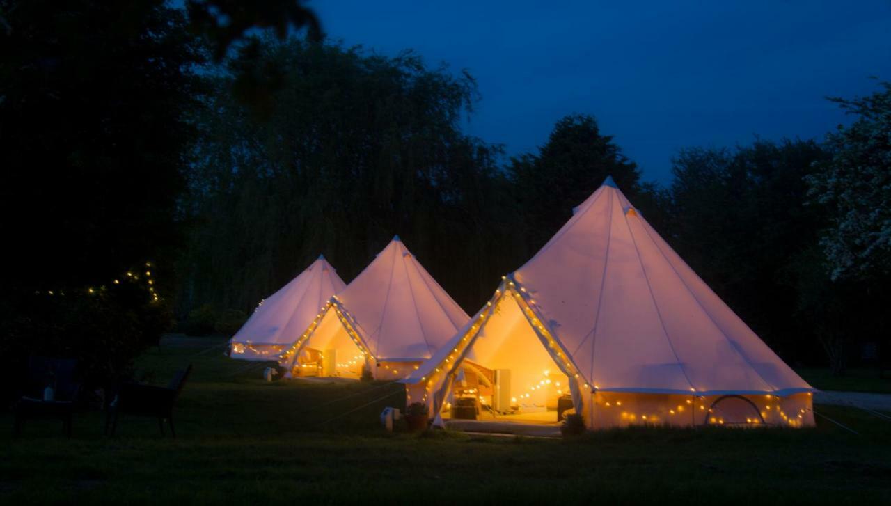 Oxford Riverside Glamping Extérieur photo